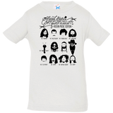 T-Shirts White / 6 Months The Music Facial Hair Compendium Infant Premium T-Shirt