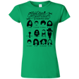 T-Shirts Irish Green / S The Music Facial Hair Compendium Junior Slimmer-Fit T-Shirt