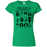 T-Shirts Irish Green / S The Music Facial Hair Compendium Junior Slimmer-Fit T-Shirt