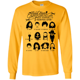 The Music Facial Hair Compendium Men's Long Sleeve T-Shirt