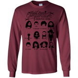 The Music Facial Hair Compendium Men's Long Sleeve T-Shirt