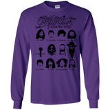 The Music Facial Hair Compendium Men's Long Sleeve T-Shirt