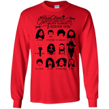 The Music Facial Hair Compendium Men's Long Sleeve T-Shirt