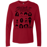 The Music Facial Hair Compendium Men's Premium Long Sleeve