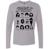 The Music Facial Hair Compendium Men's Premium Long Sleeve