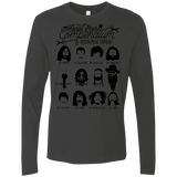 The Music Facial Hair Compendium Men's Premium Long Sleeve