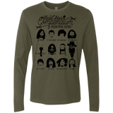 The Music Facial Hair Compendium Men's Premium Long Sleeve