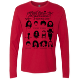 The Music Facial Hair Compendium Men's Premium Long Sleeve