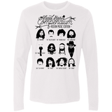 The Music Facial Hair Compendium Men's Premium Long Sleeve