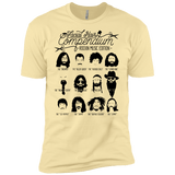 The Music Facial Hair Compendium Men's Premium T-Shirt