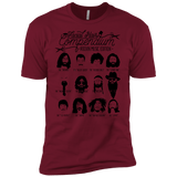 The Music Facial Hair Compendium Men's Premium T-Shirt