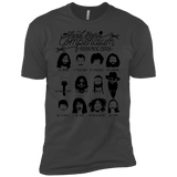 The Music Facial Hair Compendium Men's Premium T-Shirt