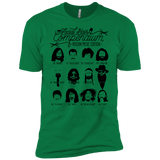 The Music Facial Hair Compendium Men's Premium T-Shirt