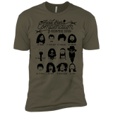 The Music Facial Hair Compendium Men's Premium T-Shirt