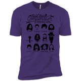 The Music Facial Hair Compendium Men's Premium T-Shirt