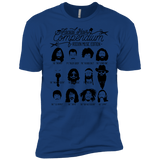 The Music Facial Hair Compendium Men's Premium T-Shirt