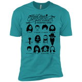 The Music Facial Hair Compendium Men's Premium T-Shirt