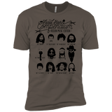 The Music Facial Hair Compendium Men's Premium T-Shirt