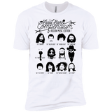 The Music Facial Hair Compendium Men's Premium T-Shirt