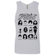 T-Shirts Heather Grey / S The Music Facial Hair Compendium Men's Premium Tank Top