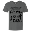 T-Shirts Heavy Metal / X-Small The Music Facial Hair Compendium Men's Premium V-Neck