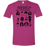 The Music Facial Hair Compendium Men's Semi-Fitted Softstyle