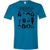 The Music Facial Hair Compendium Men's Semi-Fitted Softstyle