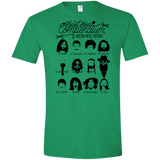 The Music Facial Hair Compendium Men's Semi-Fitted Softstyle