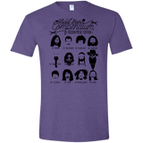 The Music Facial Hair Compendium Men's Semi-Fitted Softstyle