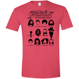 The Music Facial Hair Compendium Men's Semi-Fitted Softstyle