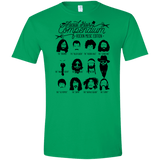 The Music Facial Hair Compendium Men's Semi-Fitted Softstyle