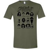 The Music Facial Hair Compendium Men's Semi-Fitted Softstyle