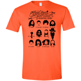 The Music Facial Hair Compendium Men's Semi-Fitted Softstyle