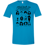 The Music Facial Hair Compendium Men's Semi-Fitted Softstyle