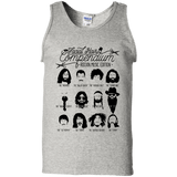 The Music Facial Hair Compendium Men's Tank Top