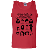 The Music Facial Hair Compendium Men's Tank Top