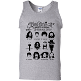The Music Facial Hair Compendium Men's Tank Top