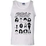 The Music Facial Hair Compendium Men's Tank Top