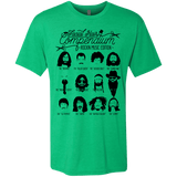 T-Shirts Envy / S The Music Facial Hair Compendium Men's Triblend T-Shirt