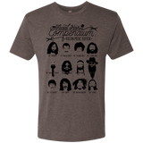 T-Shirts Macchiato / S The Music Facial Hair Compendium Men's Triblend T-Shirt