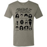 T-Shirts Venetian Grey / S The Music Facial Hair Compendium Men's Triblend T-Shirt