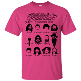 T-Shirts Heliconia / S The Music Facial Hair Compendium T-Shirt