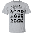 T-Shirts Sport Grey / S The Music Facial Hair Compendium T-Shirt