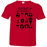 The Music Facial Hair Compendium Toddler Premium T-Shirt