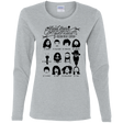 T-Shirts Sport Grey / S The Music Facial Hair Compendium Women's Long Sleeve T-Shirt