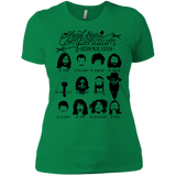 T-Shirts Kelly Green / X-Small The Music Facial Hair Compendium Women's Premium T-Shirt