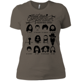 T-Shirts Warm Grey / X-Small The Music Facial Hair Compendium Women's Premium T-Shirt