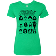 T-Shirts Envy / S The Music Facial Hair Compendium Women's Triblend T-Shirt