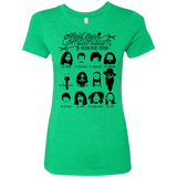 T-Shirts Envy / S The Music Facial Hair Compendium Women's Triblend T-Shirt