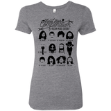 T-Shirts Premium Heather / S The Music Facial Hair Compendium Women's Triblend T-Shirt
